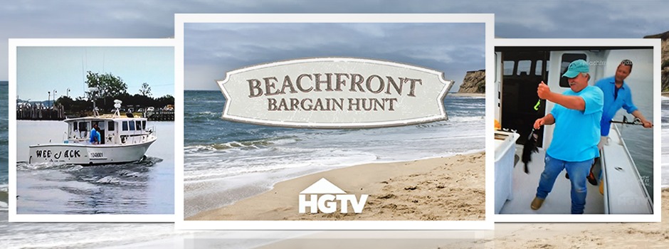 HGTV Beachfront Bargain Hunt - Fishing Charter Montauk NY